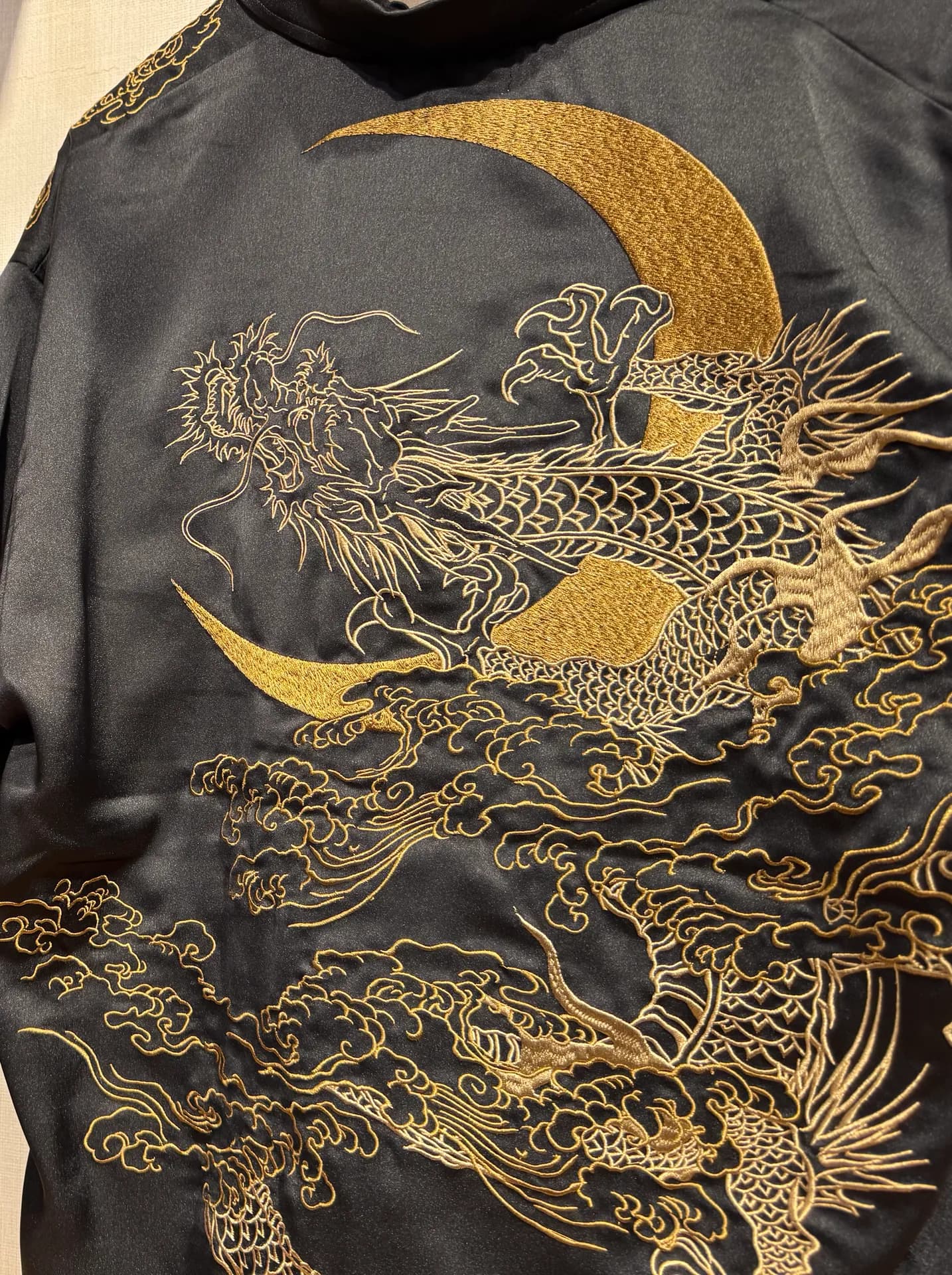 絡繰魂 揺蕩う 月光龍 シャツ