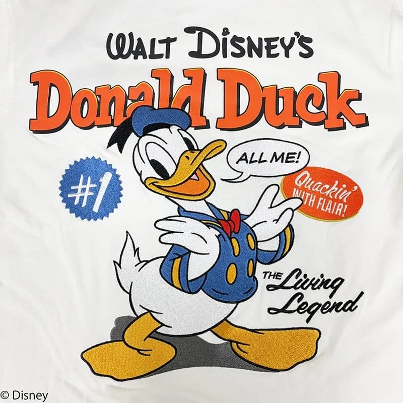 【Flagstaff】 Disneyコレクション/DONALD DUCK /TE