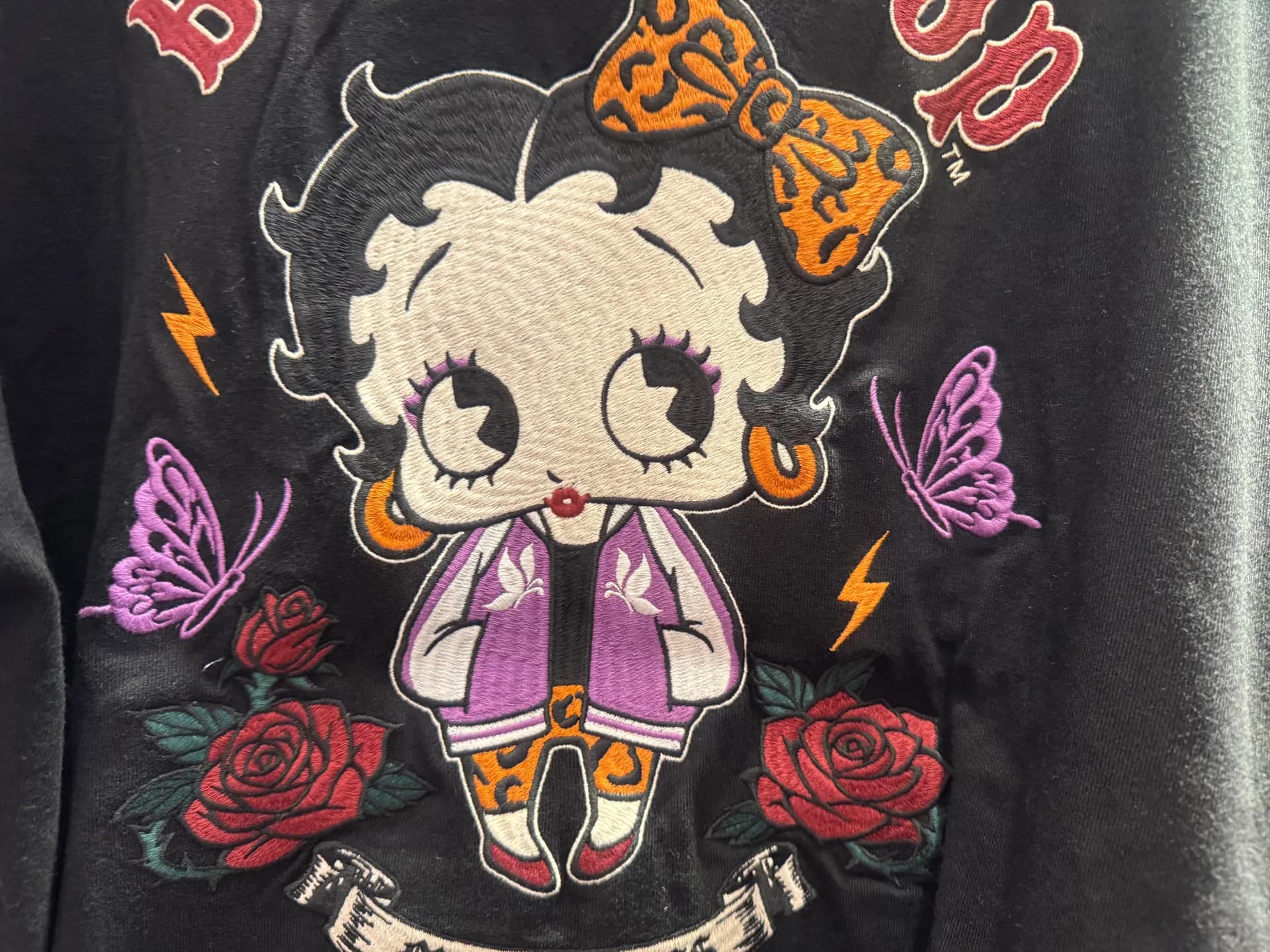【別注】ヤンチャベティ ビックシルエットロンT