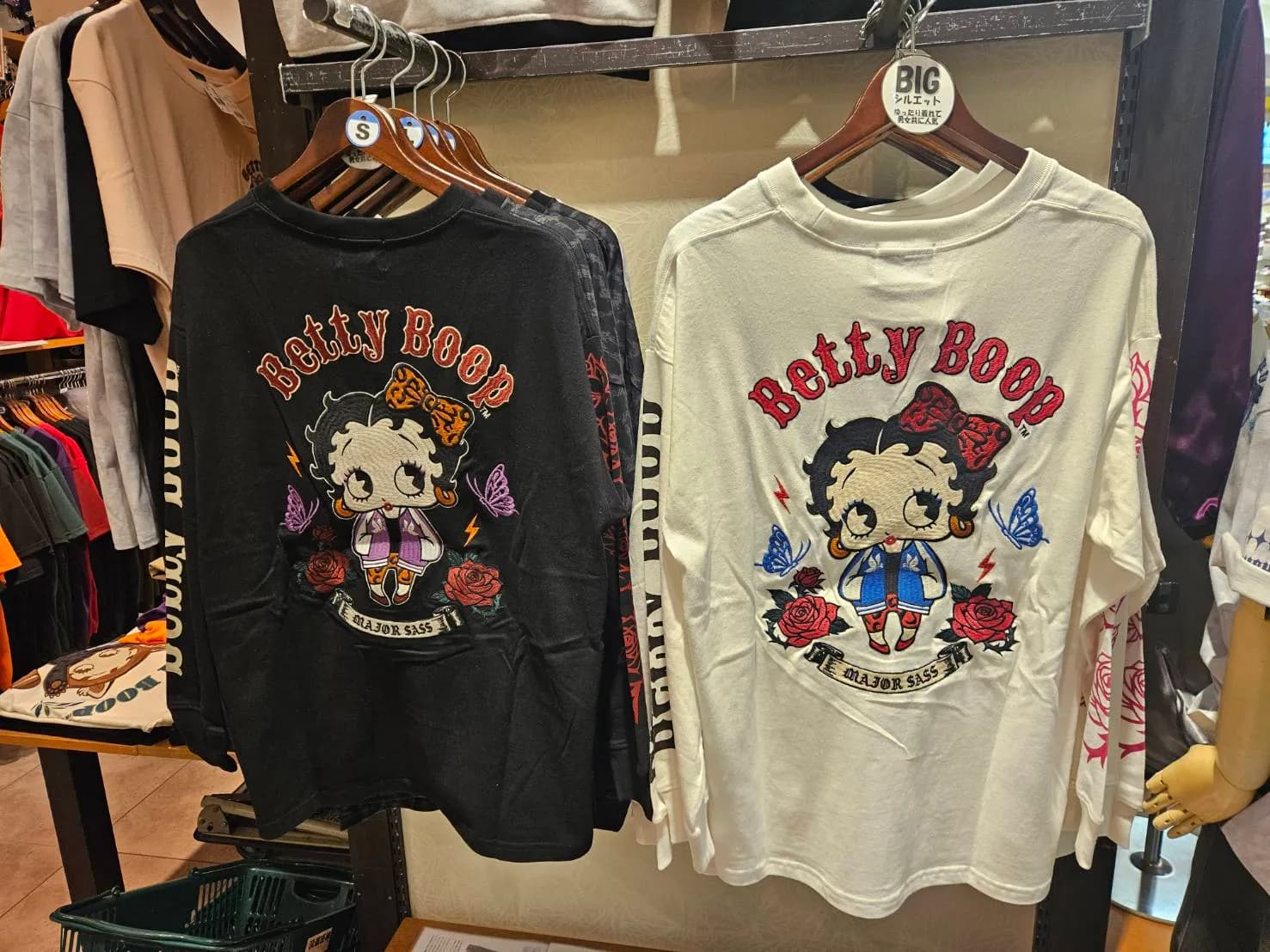 【BETTY BOOP】当社限定商品