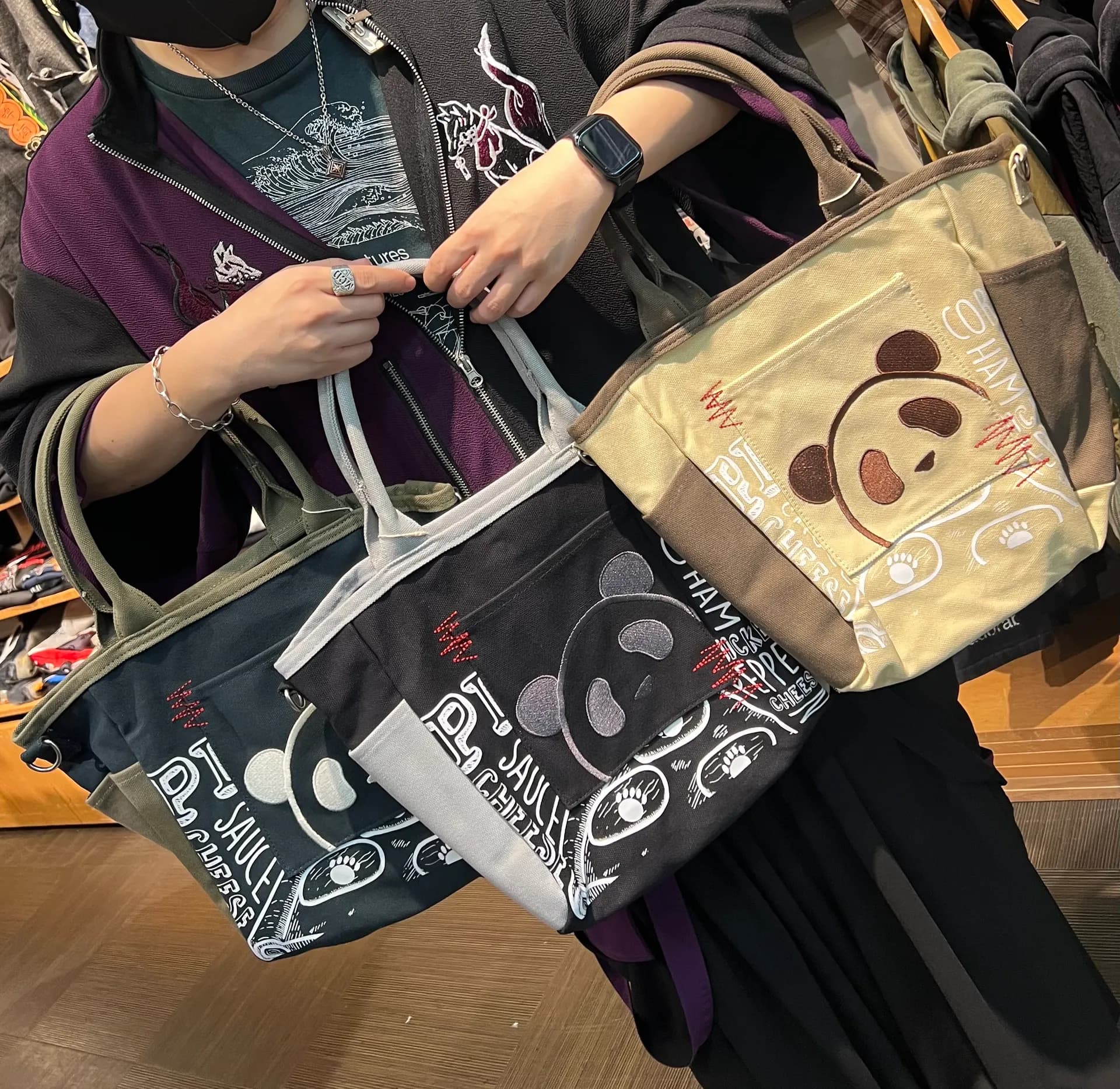 新作バッグ入荷!!