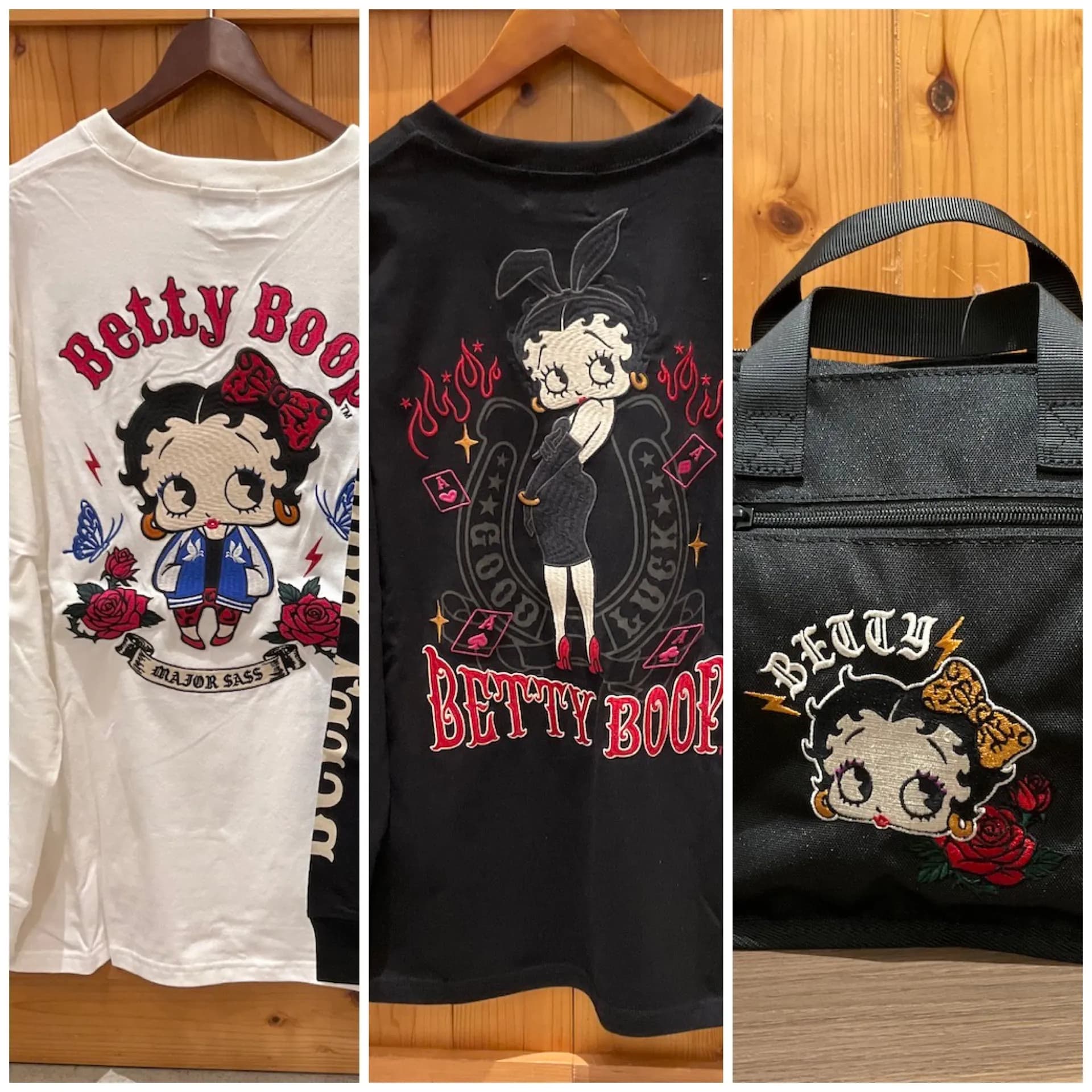 【BETTY BOOP】✨新作速報✨