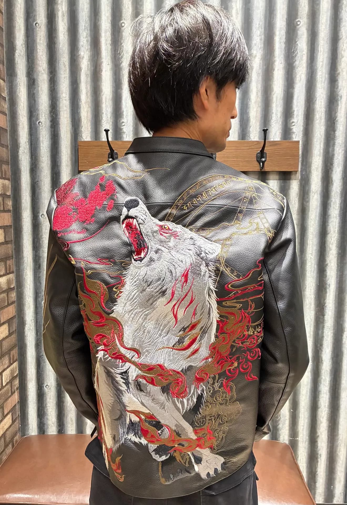 限定レザージャケット