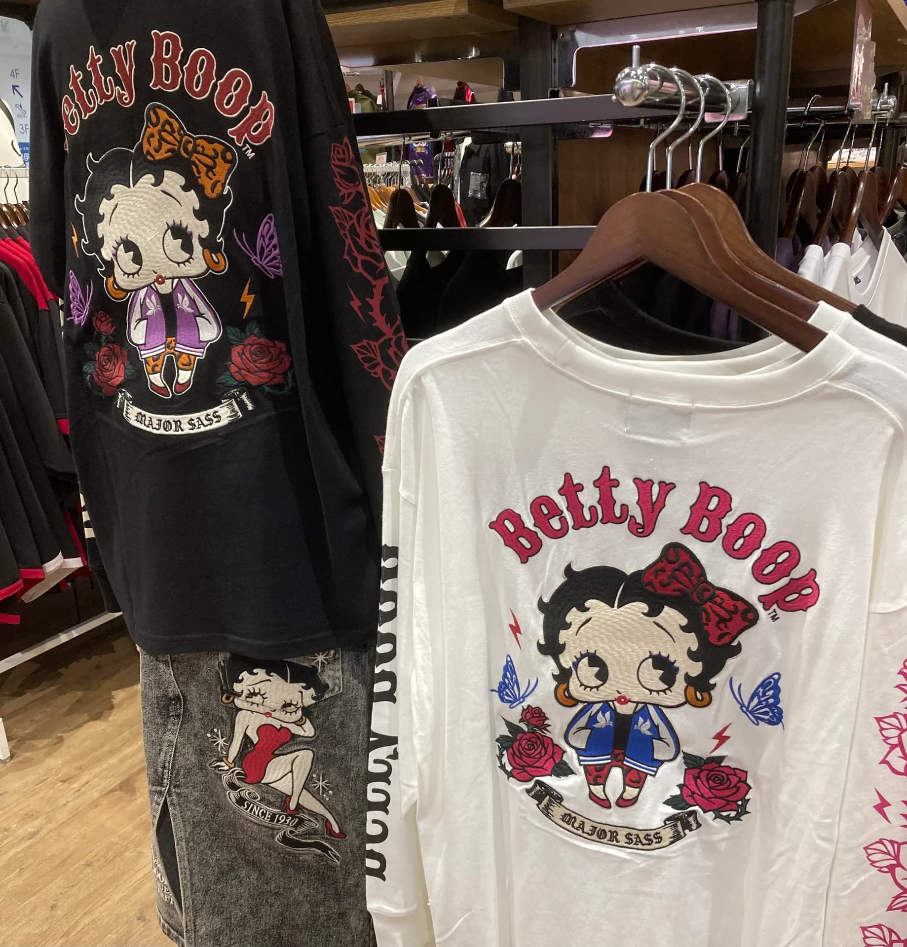 新作紹介🍂【Betty Boo】別注❣️