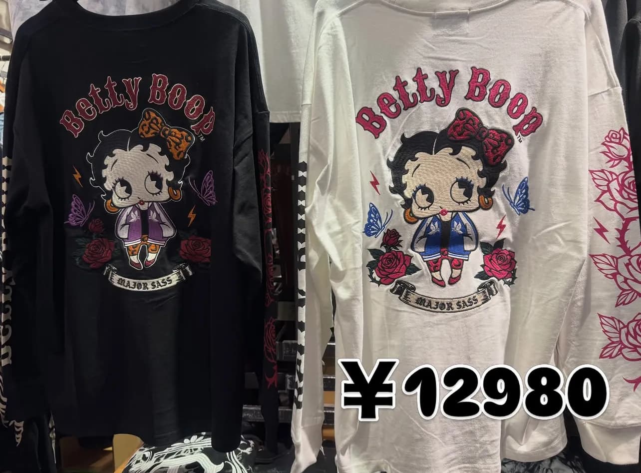 やんちゃベティロンT再入荷!